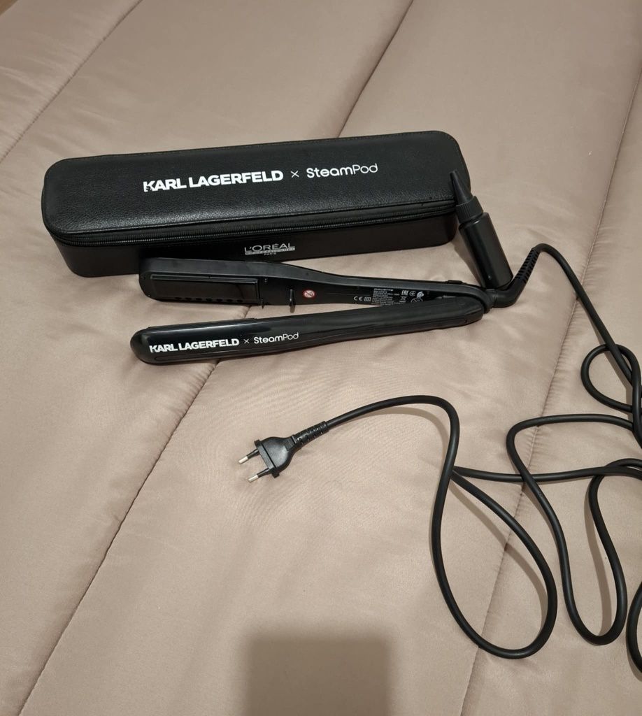 Prancha SteamPod 3.0 karl LAGERFELD