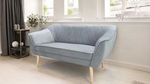 Sofa Fotel Kanapa Skandynawska do salonu,wysokich nogach 1,2,3 osobowe