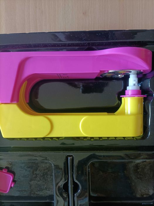 Máquina para cravar acessórios roupa da LUNA