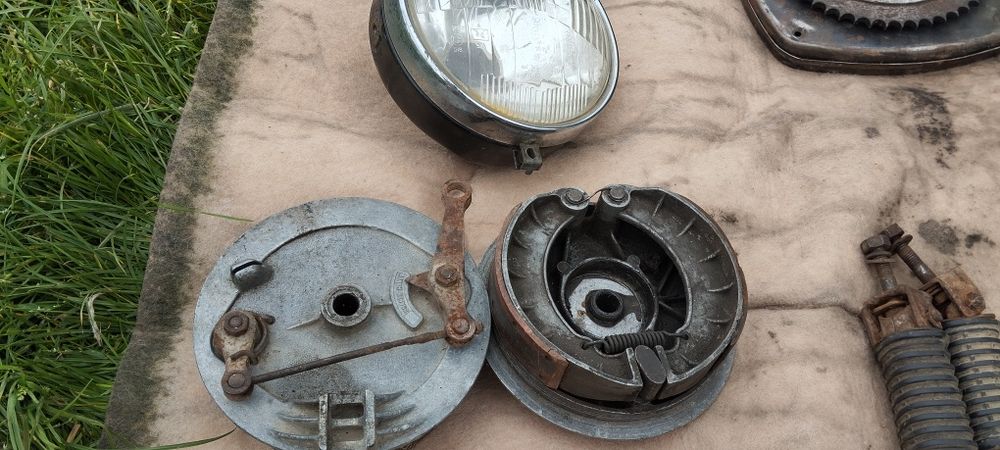 Розборка чезет-ява 634