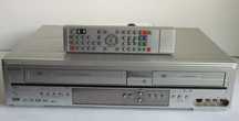 Nagrywarka Przegrywarka Combo Funai Skopiuj VHS na DVD/HDD