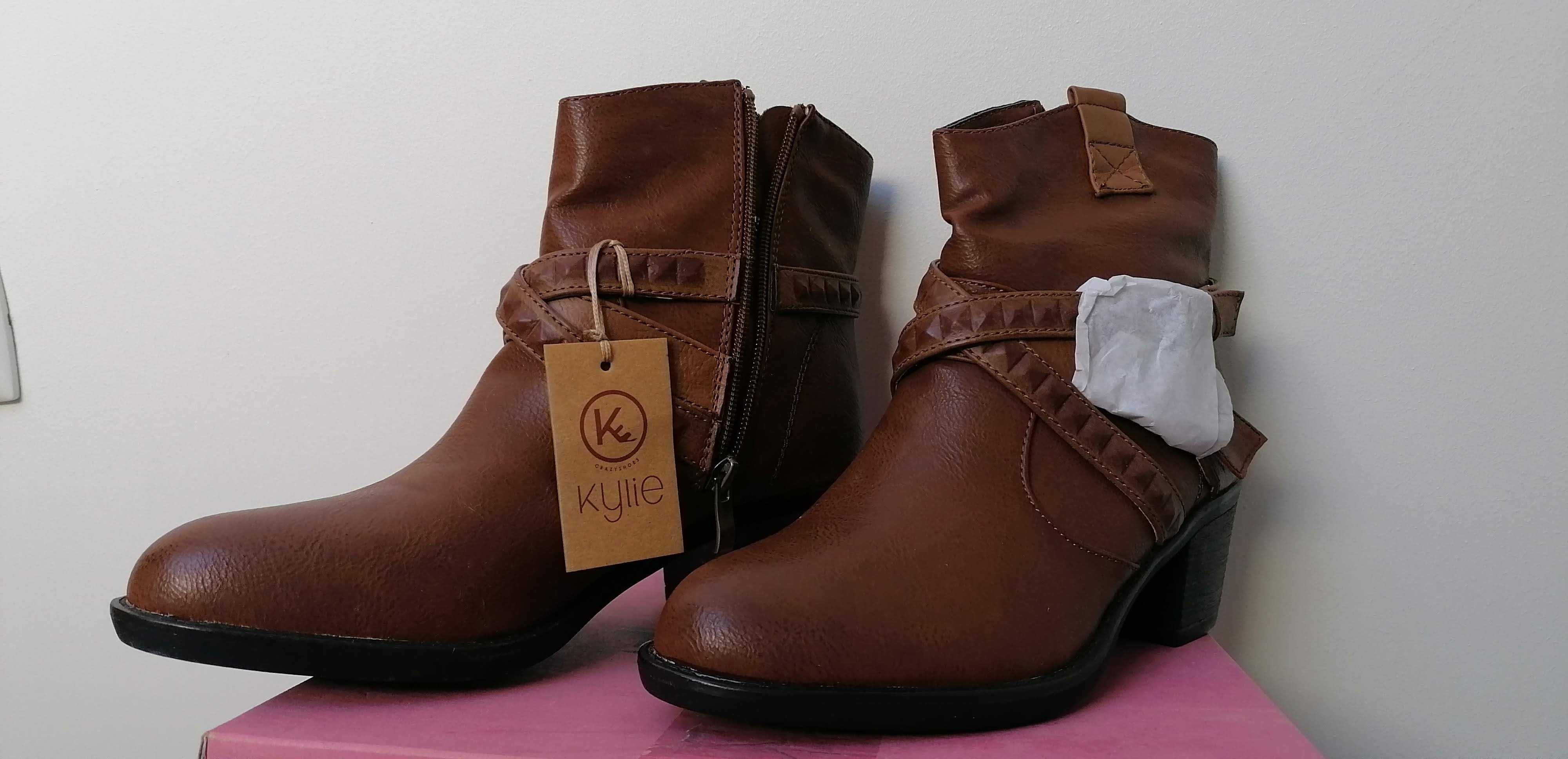 Botas de inverno novas sem uso