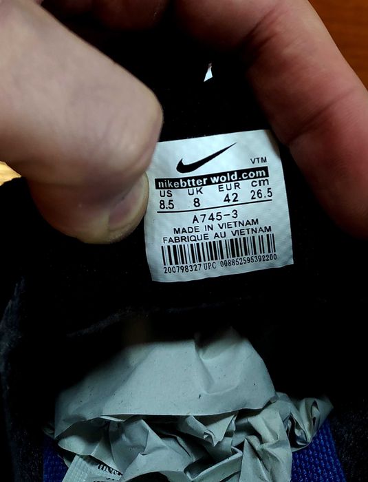 (2132) Термо Зимові Чоловічі Кросівки Nike Air Zoom сірий з чорним