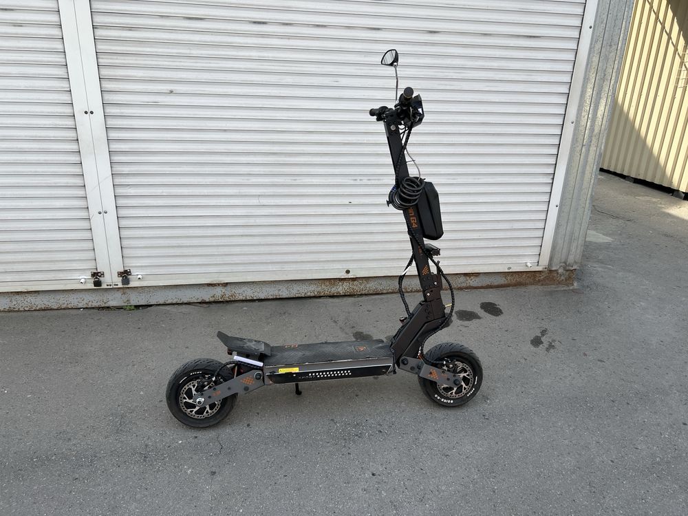 Електросамокат Kugoo kirin g4