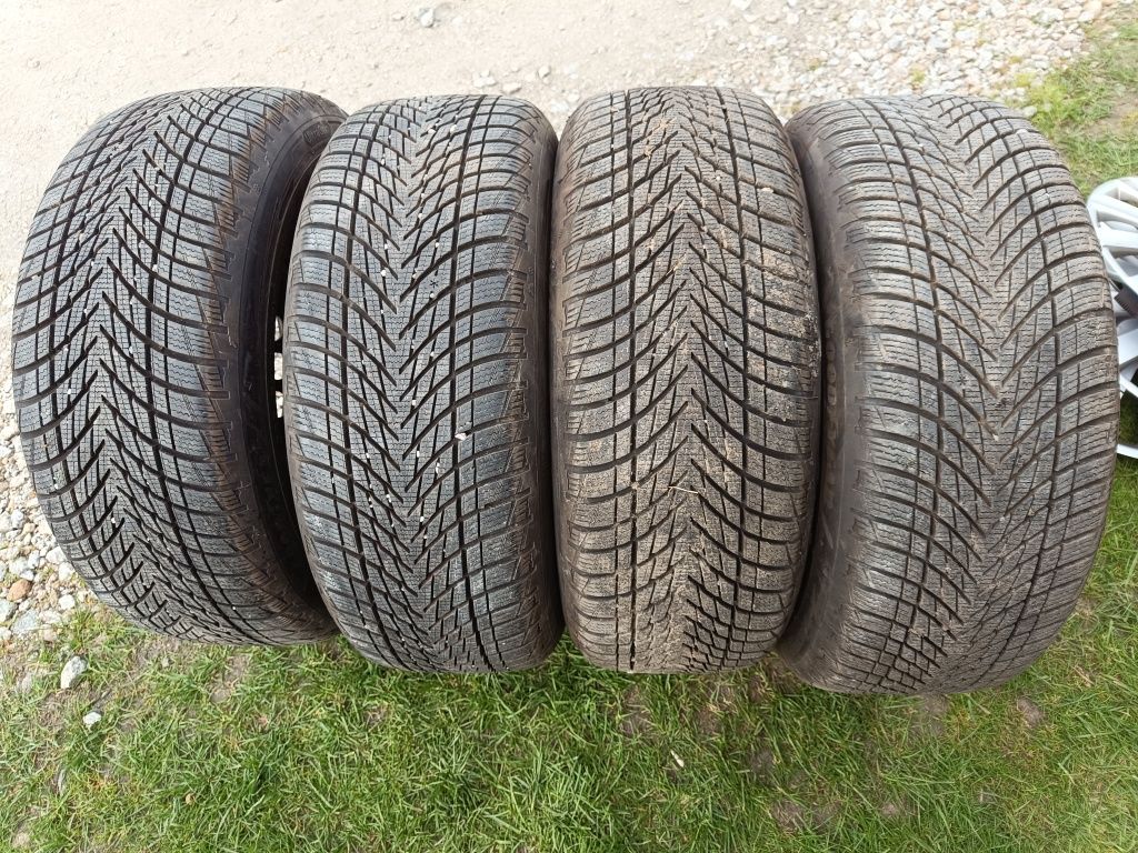 Koła zimowe felgi stalowe 17" 5x108 Ford S-Max Galaxy Kuga 235/55/R17