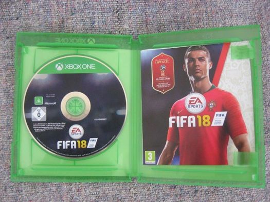 Jogos Xbox One - FIFA18 e Rugby World Cup 2015