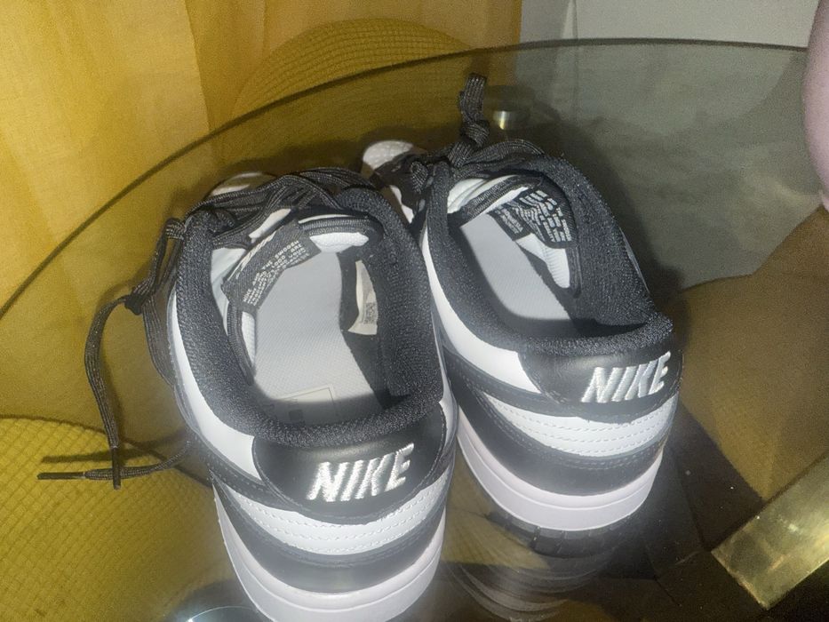 Nike Dunk Low original e novo