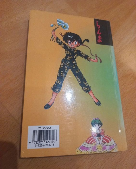 Banda Desenhada n.8 Ranma em Francês