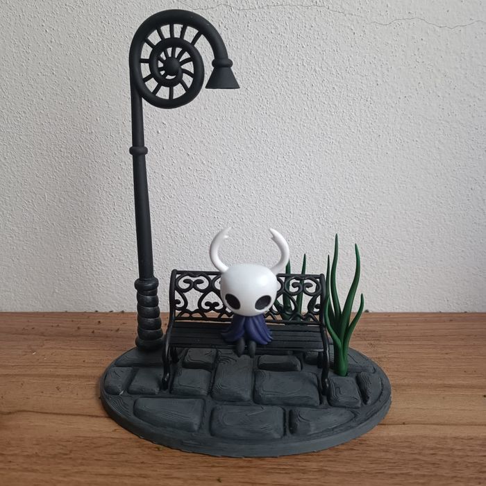Escultura Hollow knight