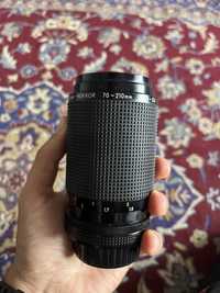 Lente Nikkor (Nikon) 70-210 mm
