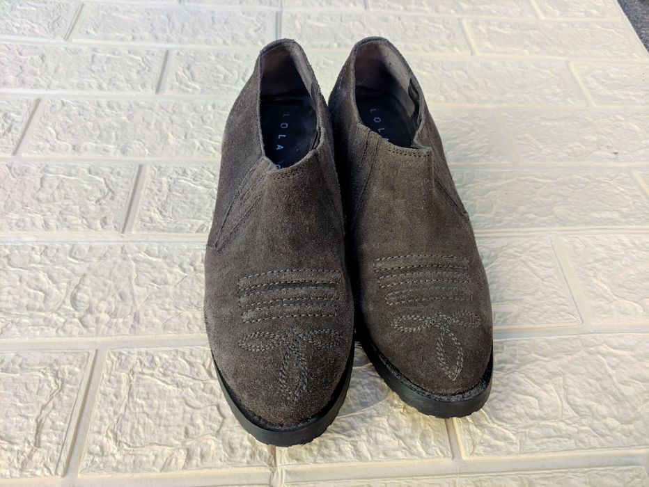 Туфлі козаки черевики розмір 37