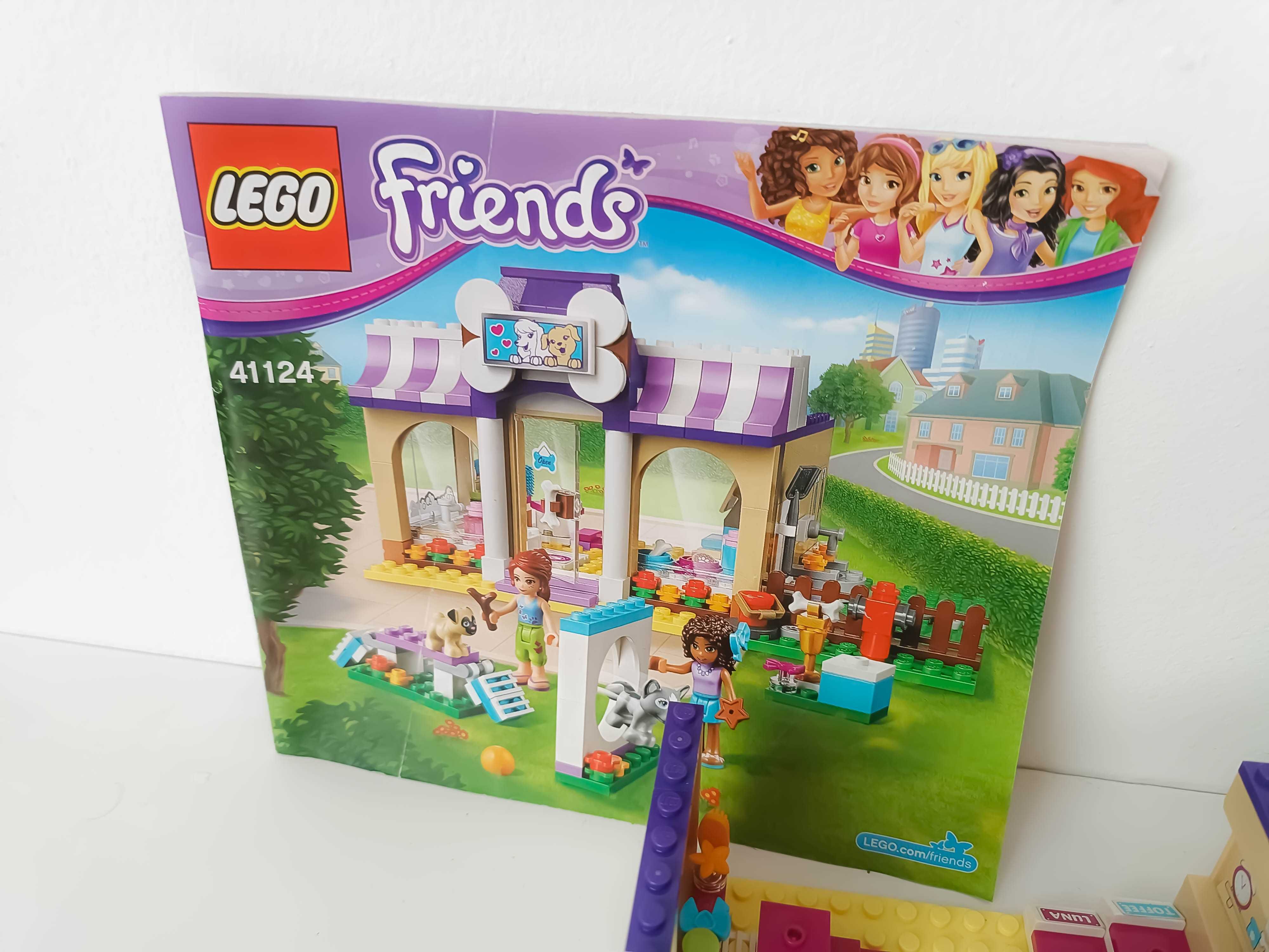 LEGO 41124 Friends - Przedszkole dla szczeniąt w Heartlake