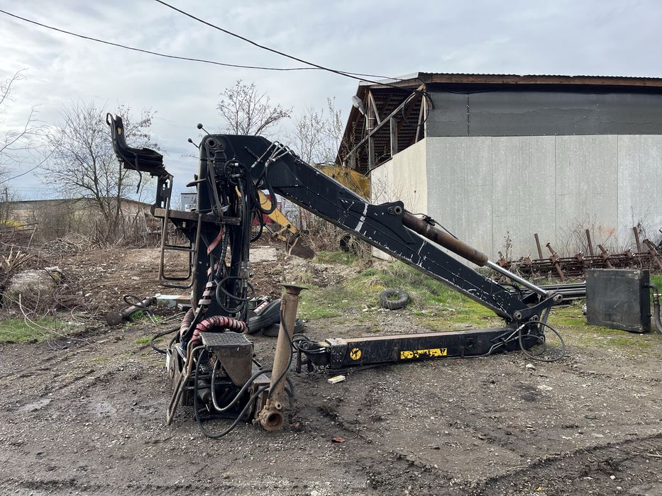 Кран маніпулятор Jonsered 1300 L   Loglift Epsilon Palfinger Hiab