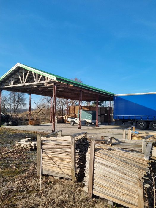 Wiata magazynowa 20m/9m rozbieralna