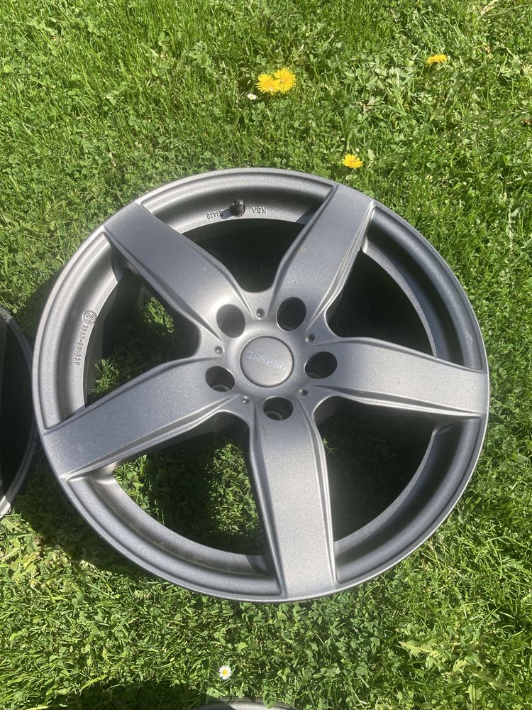Alufelgi 17 cali 5x112 71/2Jx17H2 felgi