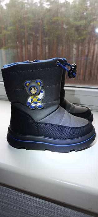 Дитячі зимні сапожки