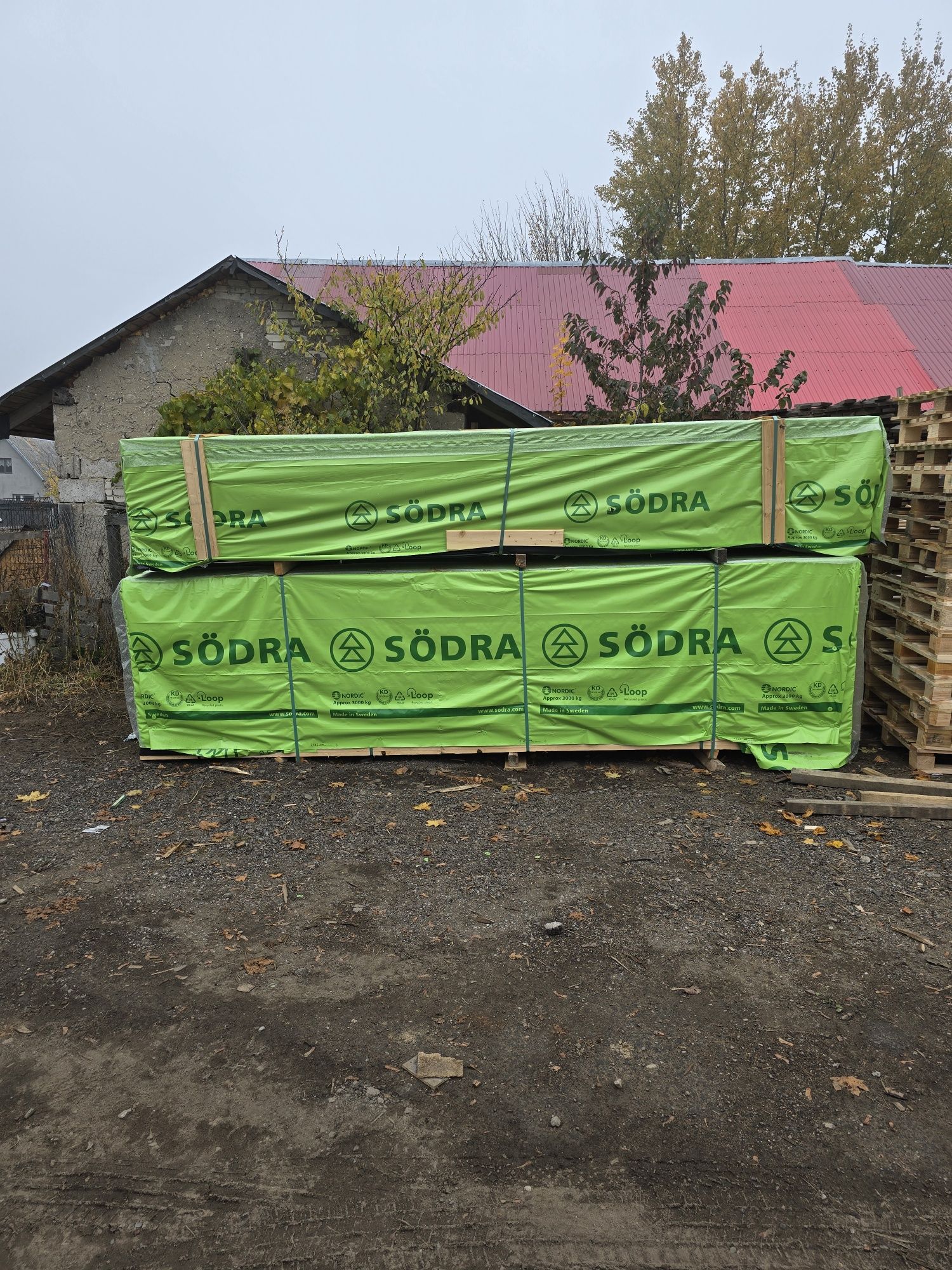 Deska elewacyjna (szalówka)