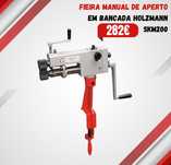Fieira / Rebordeadora manual HOLZMANN 0,8 mm com 6 matrizes JL20