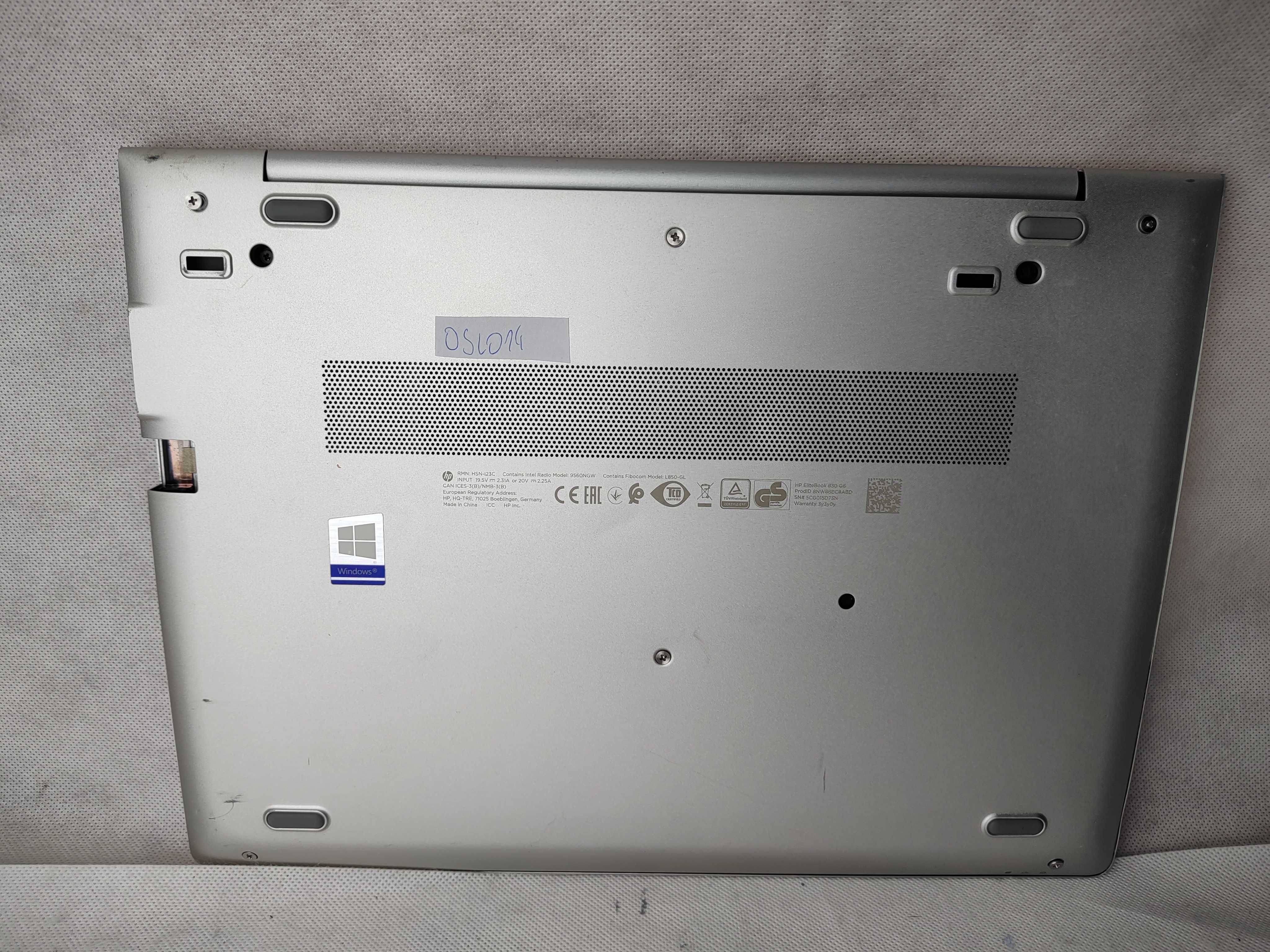 OKAZJA! | HP EliteBook 830 G6 | Dotykowy | Na CZĘŚCI | Sklep FV23