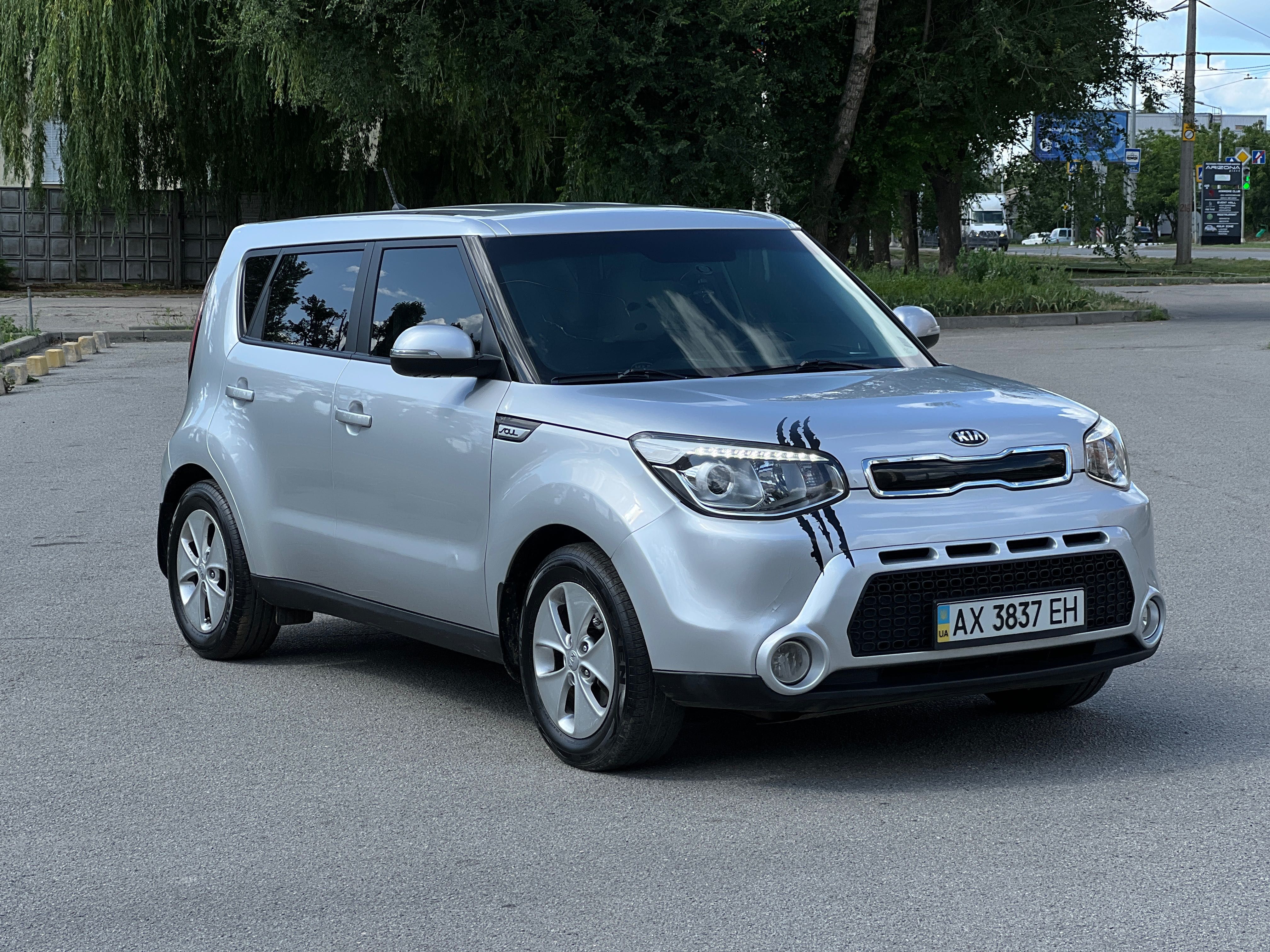 Kia soul 2014 європа