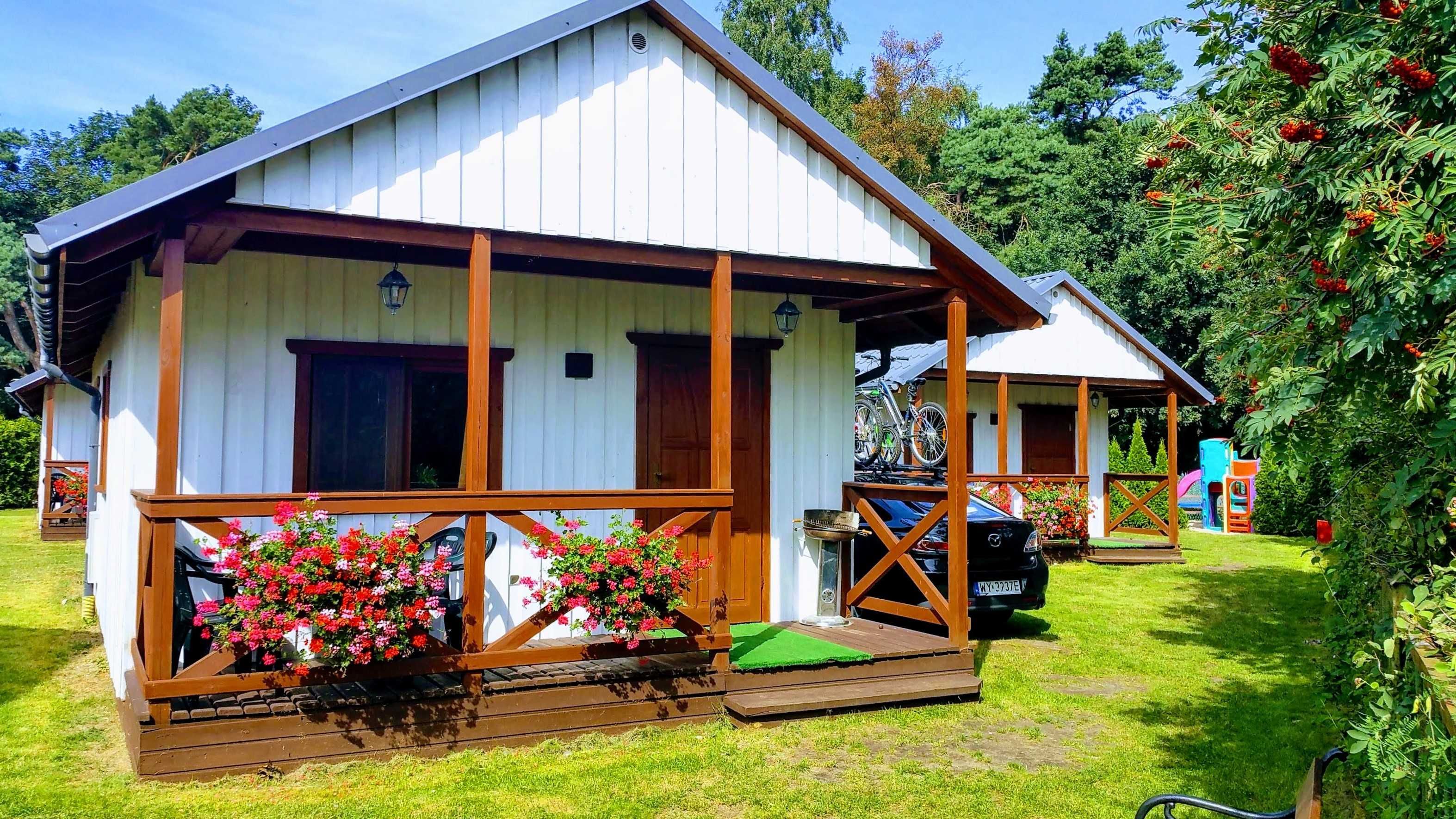 Domki nad morzem 50 m od plaży w Dąbkach Amber House
