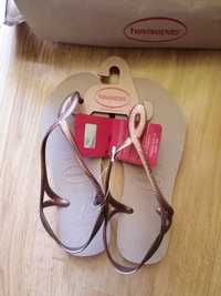 Sandálias Havaianas Luna NOVAS 37/38EU