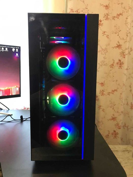 Продам Ігровий ПК RTX 3060 Ti + Монітор Acer Nitro XV273X (240Hz, IPS)