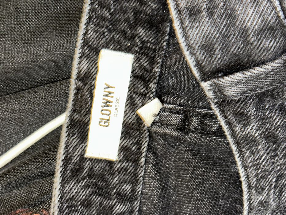 джинсові шорти бермуди Glowny