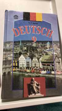 Підручник німецька мова 9 клас Deutsch Bassai