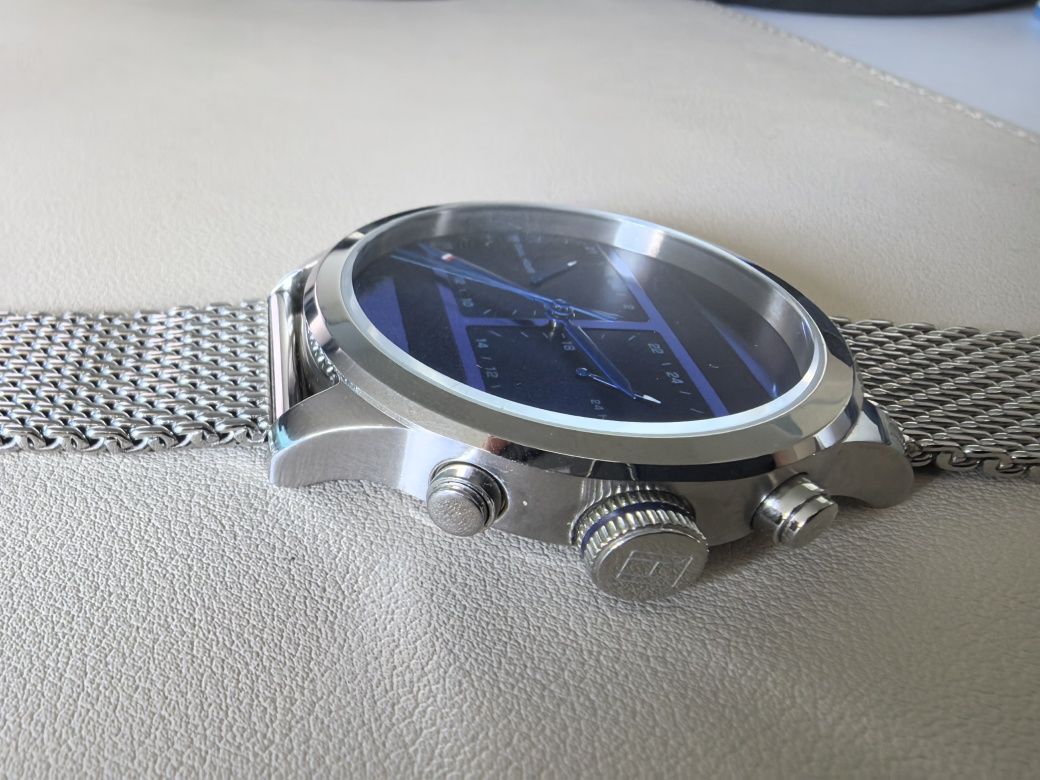 Zegarek Tommy Hilfiger Dual Time Icon - super stan!!!