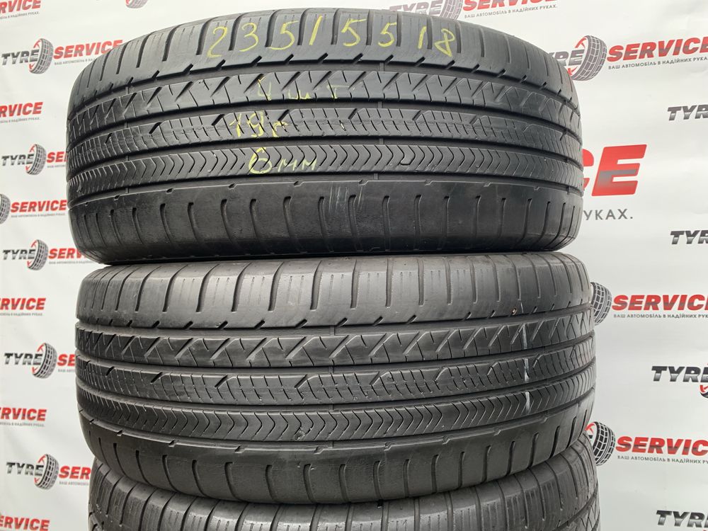 Летние шины 235/55 R18 Goodyear Eagle Sport