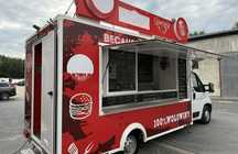 Food Truck Opel Movano, pełne wyposażenie!