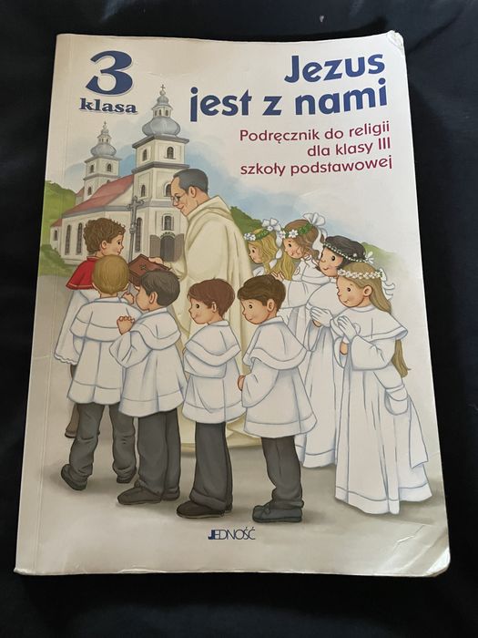 Jezus jest z nami podrecznik klasa 3