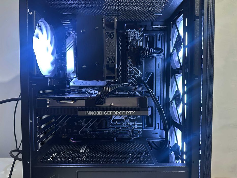 Komputer gamingowy Intel 12400F RTX 3060 32GB  1TB FV23% Gwarancja 24M