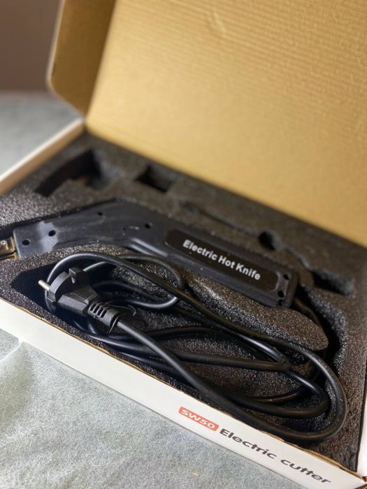 Горячий електроніж терморізак Hot Knife SW50