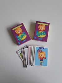 Lion's Team cards dla pięciolatków