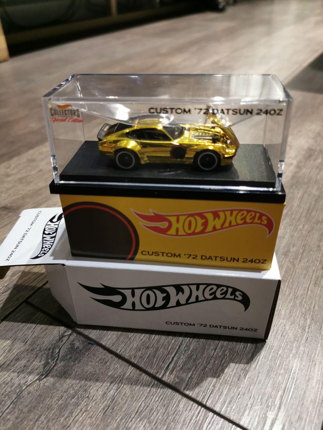 Hot wheels RLC Datsun 240z