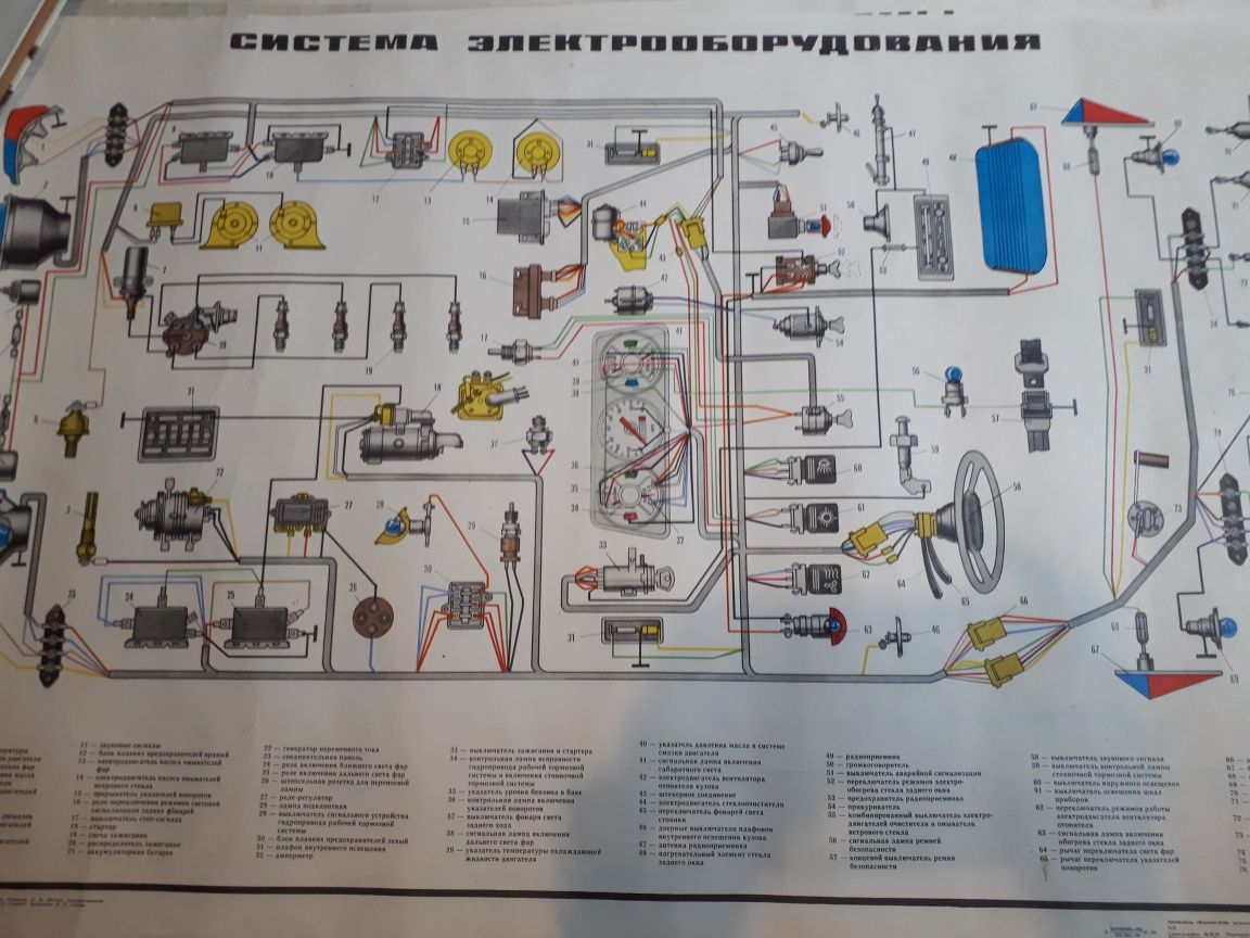 Плакати, автомобіль москвич 2140