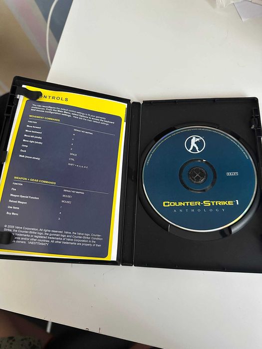 Counter-Strike 1: Anthology DVD DISCO