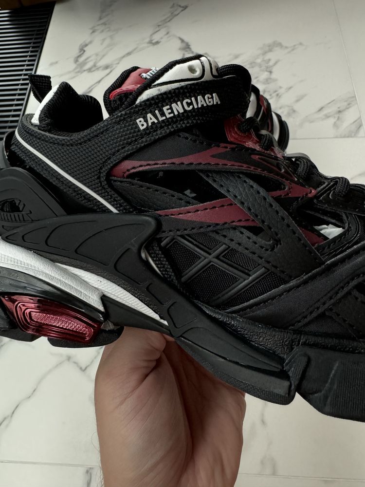 Balenciaga Track 2 Trainer Black Red (41-45р)