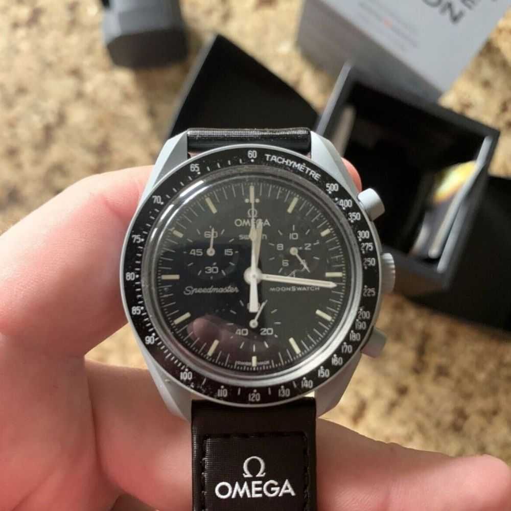 Moon SO33M100 – Omega x Swatch Kolekcja PL