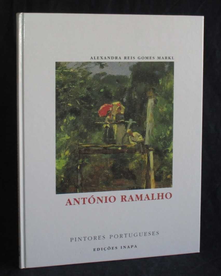 Livro António Ramalho Pintores Portugueses Inapa