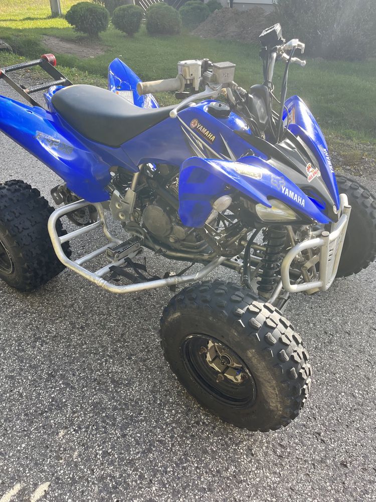 Yamaha raptor 250 homologacja l7E (ltz,ltr,yfz,ktm,trx)