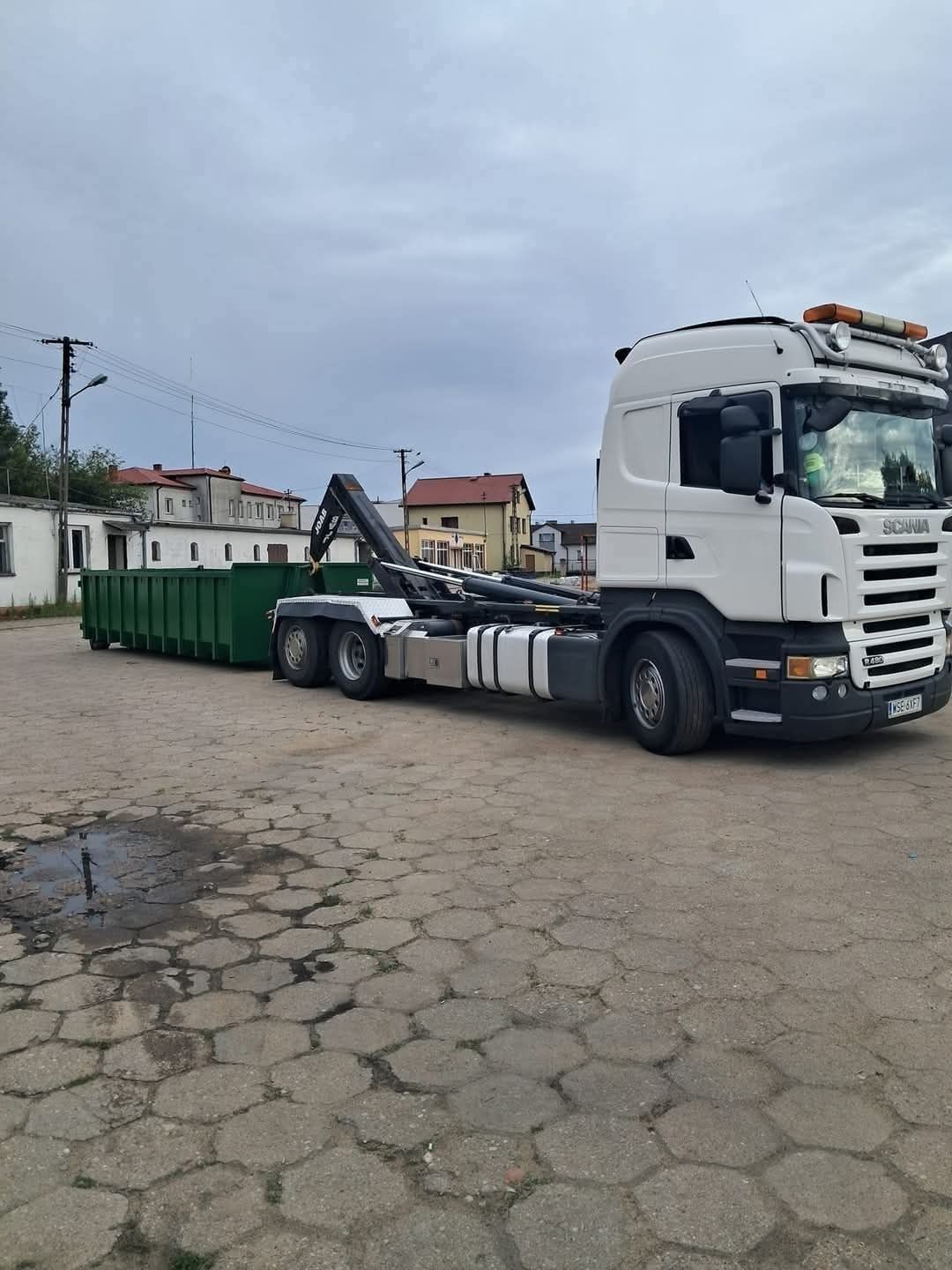 Scania R489 Wywrotka Hakowiec