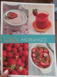 Livro Receitas - Cozinha de estação: morangos