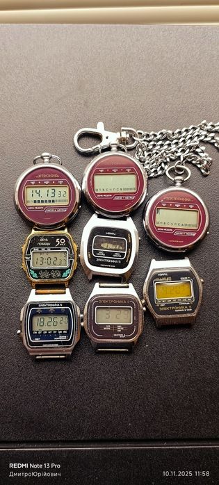 Продам різні годинники механічні кварцові чоловічі жіночі