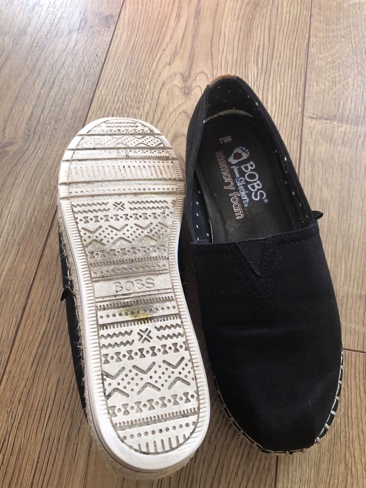 Skechers memory foam макасіни туфлі 36,5