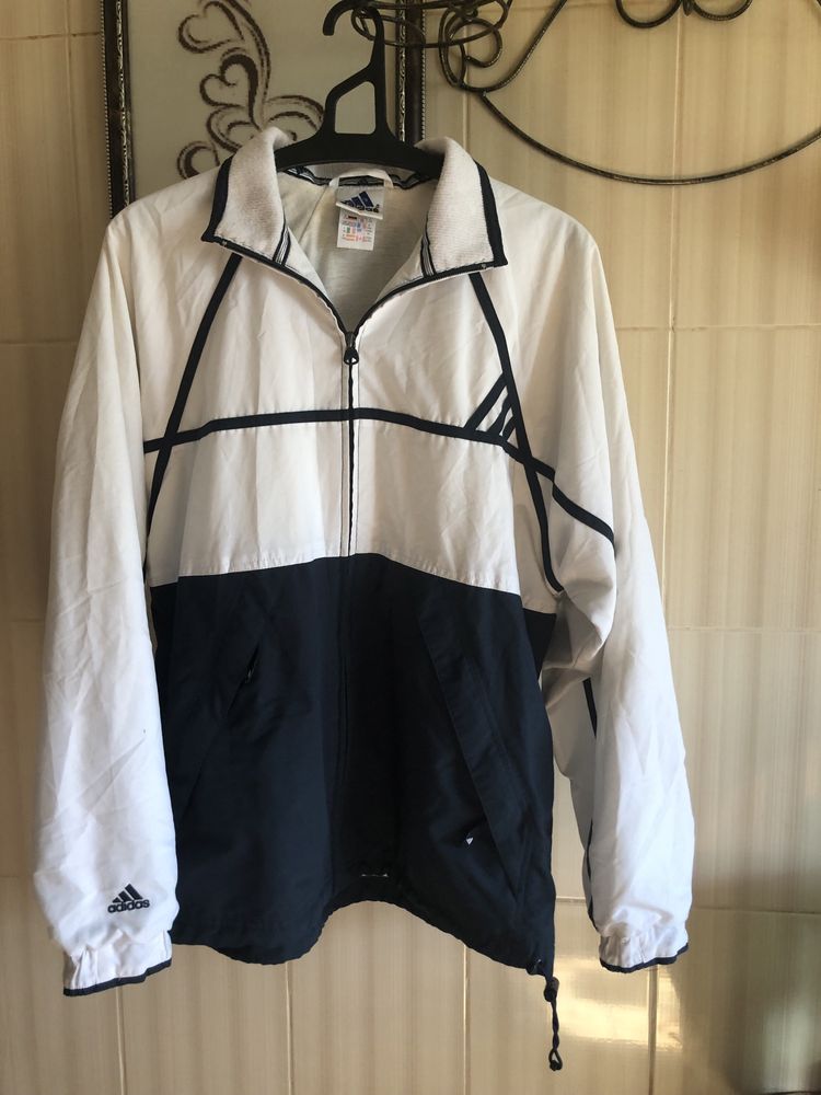 Олімпійка, спортивна куртка Adidas (оригінал) на утяжках