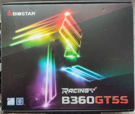 Материнська плата Biostar B360GT5S (Socket 1151 V2)