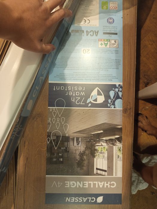 Panele podłogowe laminowane wodoodporne